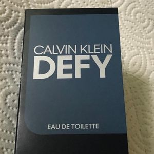 Calvin Klein defy sample